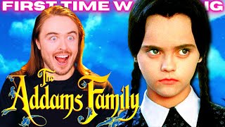 **THAT'S WEDNESDAY?!?** The Addams Family (1991) Reaction: FIRST TIME WATCHING