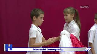 Névadó ünnepség - ZTV Híradó 2024.09.09