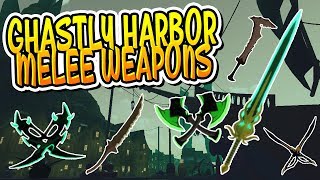Roblox Dungeon Quest New Weapons