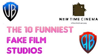 The 10 Funniest Fake Film Studios +1