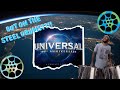 UNIVERSAL STUDIOS INTRO on STEEL DRUMS: a steel pan acapella cover