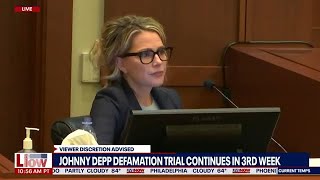 Johnny Depp trial: New details on Amber Heard personality disorders | LiveNOW from FOX