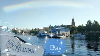 Savonlinna day//Finland 🇫🇮