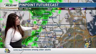 KCRG First Alert Forecast: Saturday Morning, June 15th