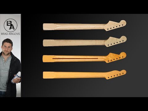 How to finish a guitar neck How to finish a guitar neck