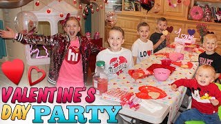 Kids Valentine's Day Party Skit