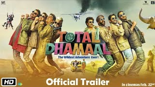 Total dhamaal official trailer. Ajay .Anil .Madhuri