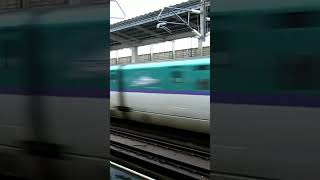 はやぶさこまち28号 H5系+E6系 古川駅通過