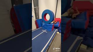 MAKE IT THROUGH THE HOLE CHALLENGE! #shorts