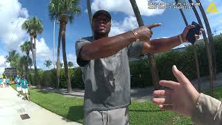 Tyreek Hill - Assisting Officer 3 Jonnu Smith Interaction - FULL Body Camera - Miami Dade Police