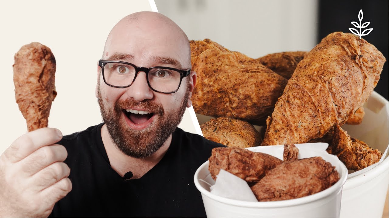 How To Make Vegan Fried Chicken That’s Just Like KFC | EATKINDLY With ...