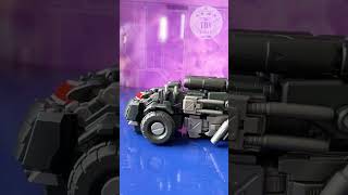 Nemesis Prime Cybertronian Racing Stop Motion #transformers  变形金刚玩具 トランスフォーマー #shorts