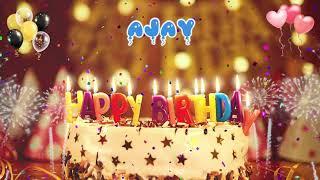 AJAY Birthday Song – Happy Birthday Ajay