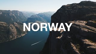 EPIC NORWAY | DJI MINI 3 PRO | 4K NORWAY BY DRONE | 4K CINEMATIC DRONE VIDEO