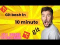 How to Push a Project to GitHub Using Git Bash