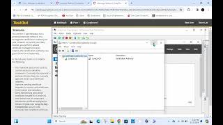 7.5.6 Manage Certificates : TestOut