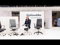 Orgatec 2022 | LD SEATING - Industrial Designer Andreas Krob presents the FollowMe swivel task chair