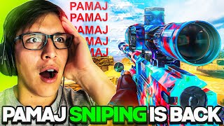 THE PAMAJ SNIPING IS BACK