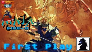 NS First Play - Ninja Five-O