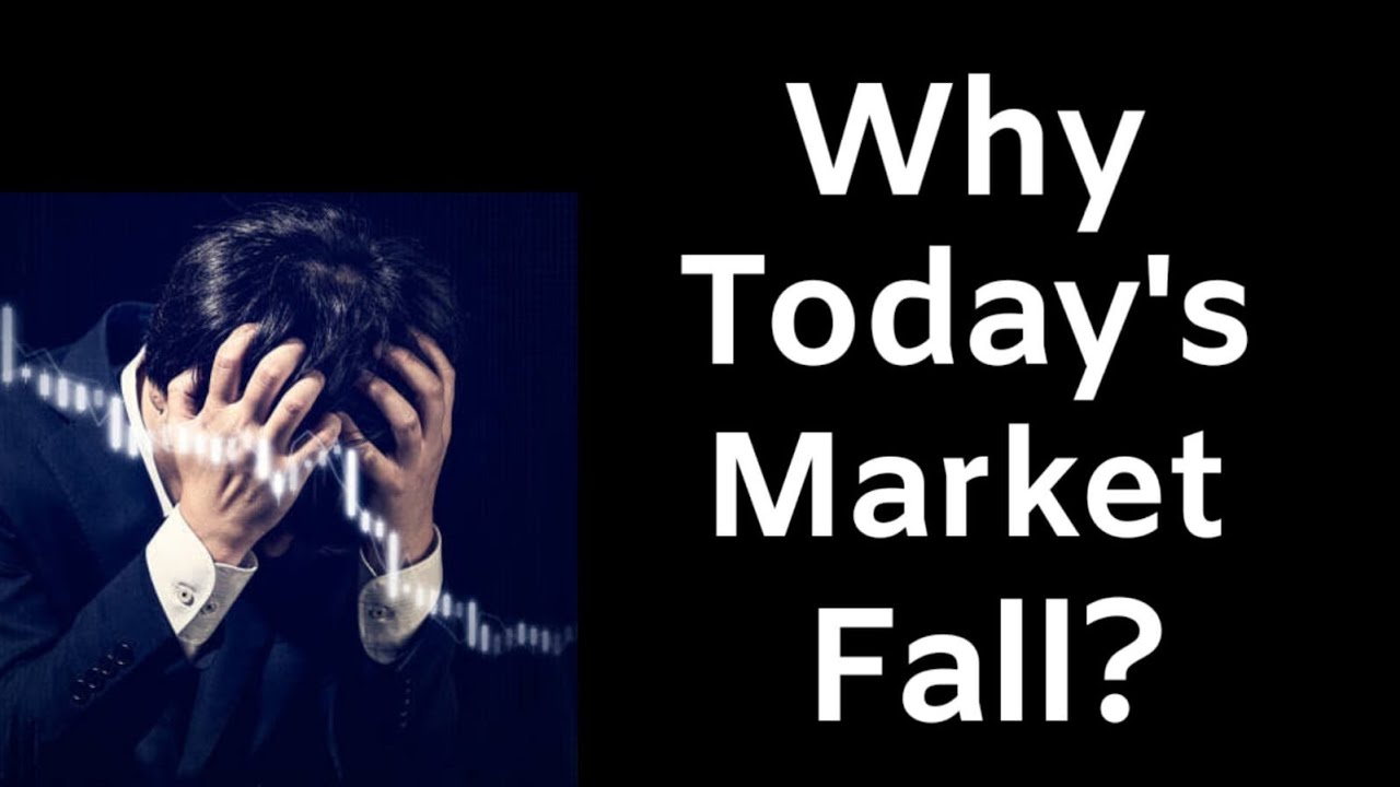 Why Did The Stock Market Fall Today | Latest Stock Market News L Why ...