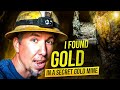 My New Secret Gold Mine: Mining Underground for Gold!