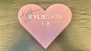 Kylie Skin by Kylie Jenner Signed Advent Calendar Unboxing