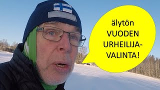 ONKO JÄRKEÄ VUODEN URHEILIJAVALINNASSA?