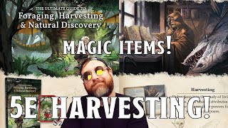 Ultimate Guide to Foraging, Harvesting \u0026 Natural Discovery for D\u0026D 5e | Nerd Immersion