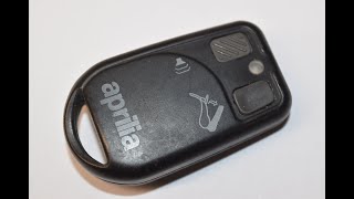 Aprilia Key Fob Battery Replacement - EASY DIY