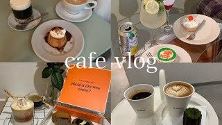 【vlog】おすすめのカフェ紹介☕️東京カフェ／池尻大橋カフェ／原宿カフェ／目黒カフェ／中野カフェ