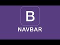 Bootstrap 4 Tutorial 36 - Navbar