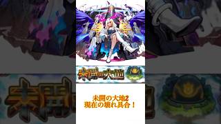 【未開の大地2現在の壊れ具合】 #モンスト #未開の大地2