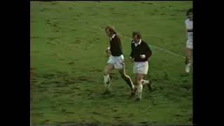 Dumbarton 0 v 1 Hearts - 23/02/74