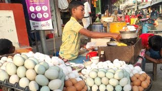 This Small Boy Sells Extremely Healthy Food Boiled Egg | Boiled Egg | Street Food BD |