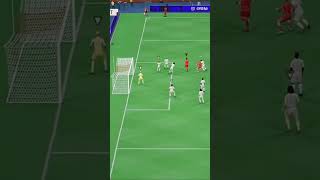 【fifa23】無人のゴールに流し込むだけ1v1yoho プロクラブ