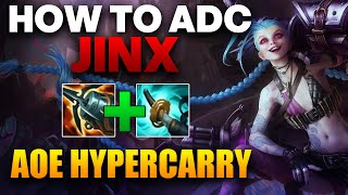 Jinx ADC Gameplay - How To Play Jinx ADC in Season 11 | League of Legends