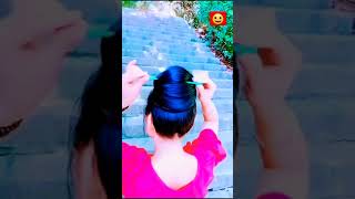 ❤️අම්මෝ කොහොමද කොන්ඩෙ දිග❤️ | Long hair #shorts