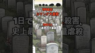 歴史上最悪の人類悲劇 😢 | 1994年ルワンダ大虐殺 #ルワンダ大虐殺 #人類悲劇 #歴史の痛み #大虐殺 #プラン #ホテルルワンダ