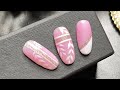 Easy nail art at home #nails #nailart #naildesigns #nailtutorial #naildesigne #nailsbyreet