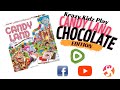 Krazy Kidz Play Candy Land: Milk Chocolate Edition | Krazy Kidz Creations