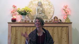 04-12-18 Buddhism Meets Non Violent Communication with LaShelle Lowe-Charde - BBCorner