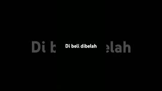 lagu lembu dibeli dibelah