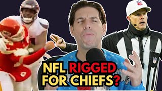 Is the NFL Rigged? We Debunk Texans vs. Chiefs Officiating Controversy I Damon Amendolara