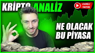 Bitcoin Analiz Canlı Yayın | ALTCOİNLERDE Son Durum Ne?