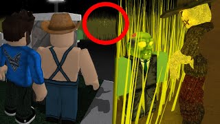 I Went Into His Disturbing Roblox Basement - roblox game developer made something really weird for me