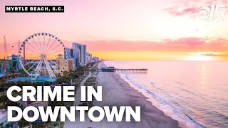 Myrtle Beach mayoral candidates weigh in on downtown crime, propose anti-crime strategies