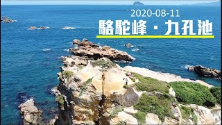 [跟著藍迪飛#05]20200811_駱駝峰 九孔池