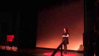My Story to Your's: Understanding Mental Health | Anya Gewirtz | TEDxAmadorValleyHigh