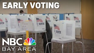 Santa Clara County opens early voting in Nov. 4 special election