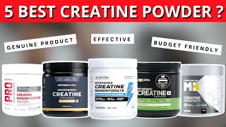 India का सबसे Best Creatine Monohydrate For Muscle Gain In Hindi 2025